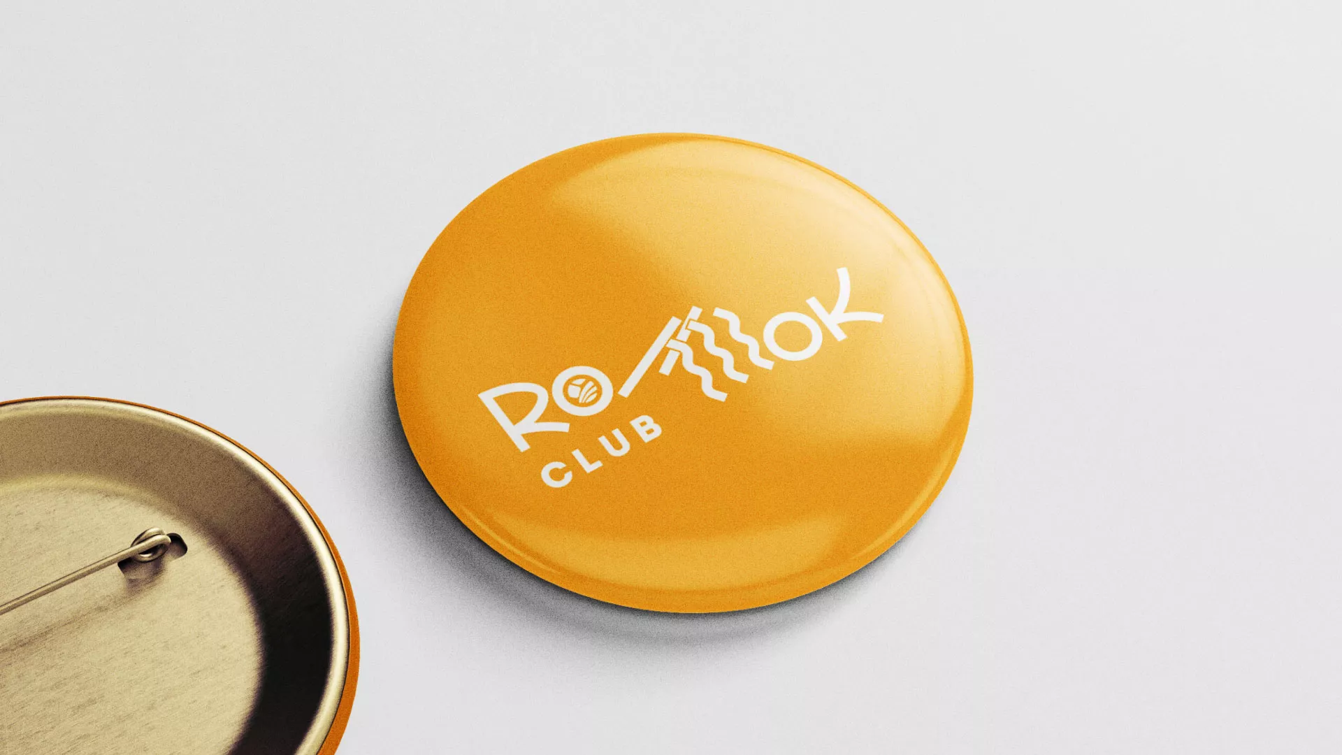 Создание логотипа суши-бара «Roll Wok Club» в Карабулаке